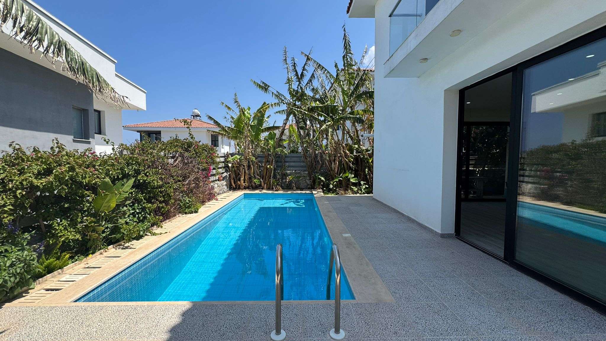 villa-in-alsancak-nordzypern4 Villa in Alsancak Nordzypern mit privatem Pool und Garten