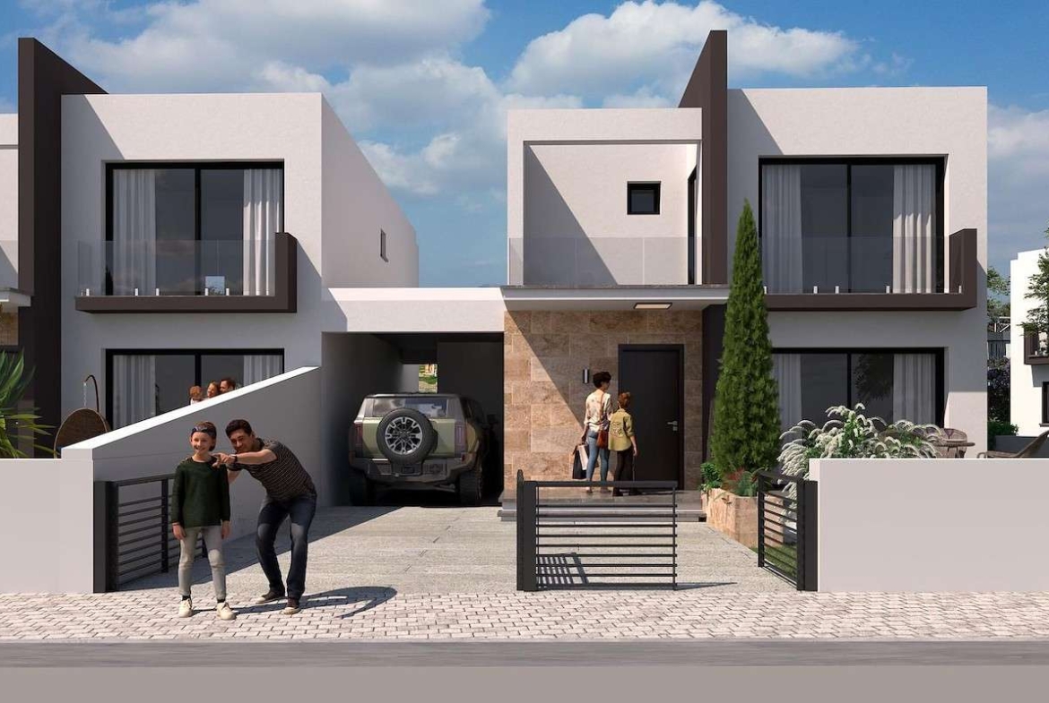 Villa Nikosia Nordzypern – Moderne 4 Zimmer