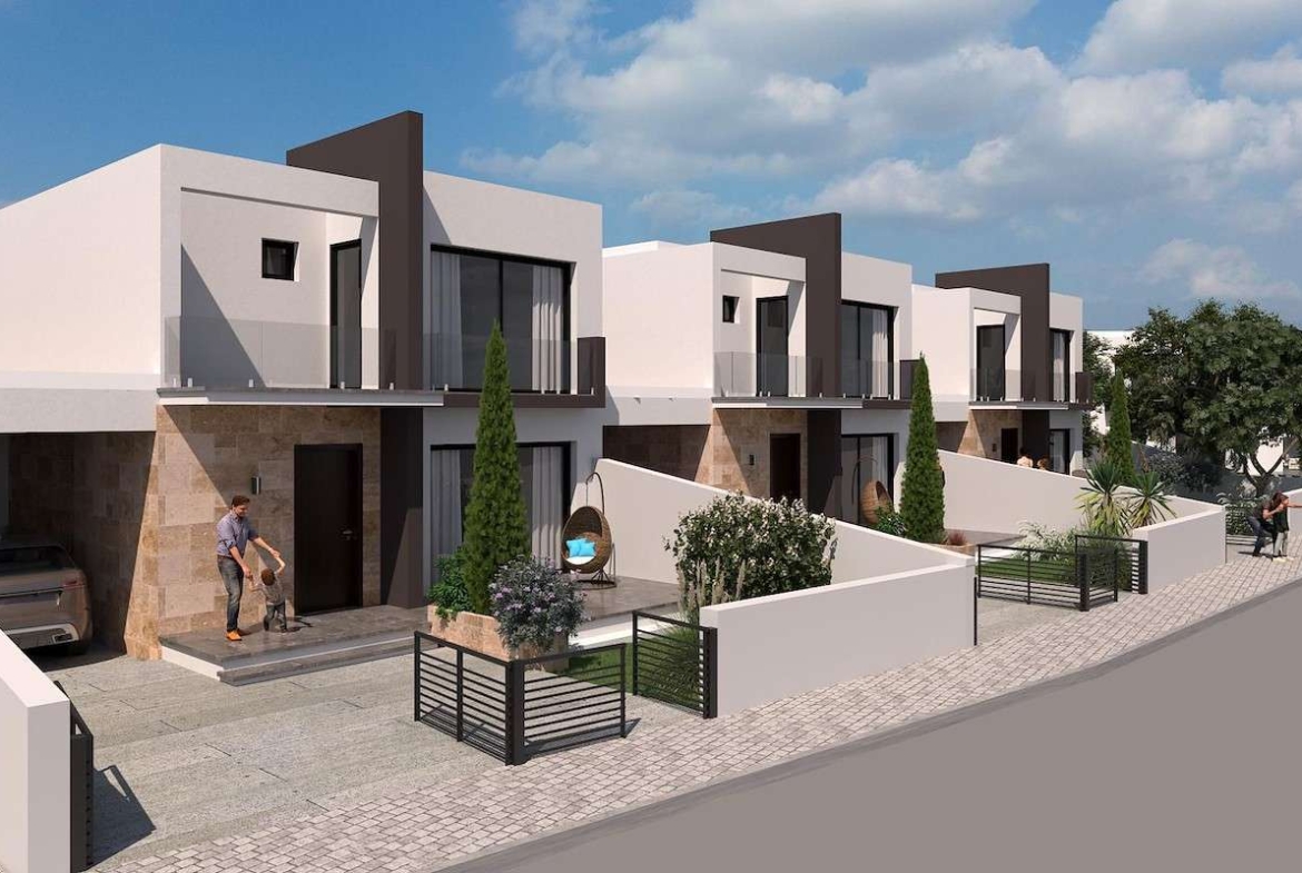Villa Nikosia Nordzypern – Moderne 4 Zimmer