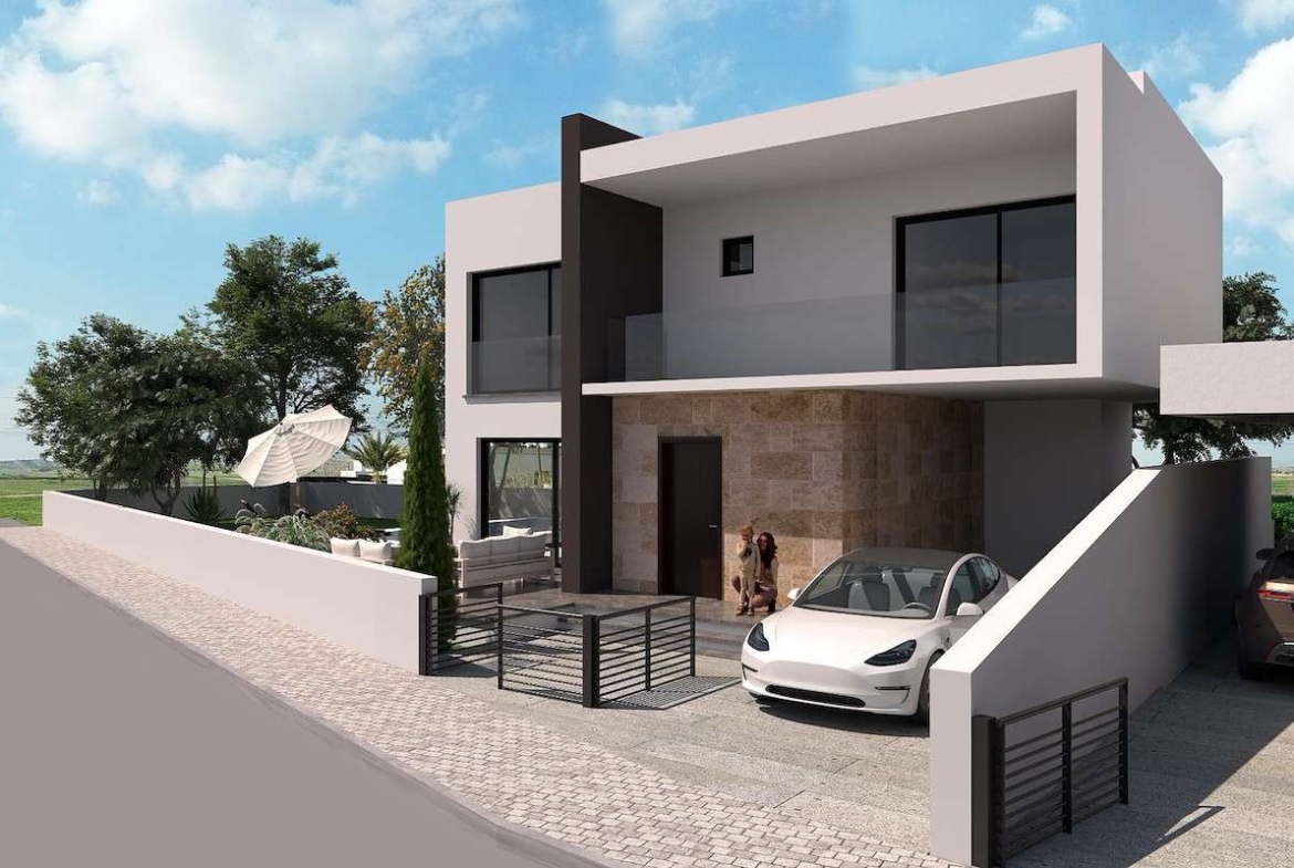 Villa Nikosia Nordzypern – Moderne 4 Zimmer