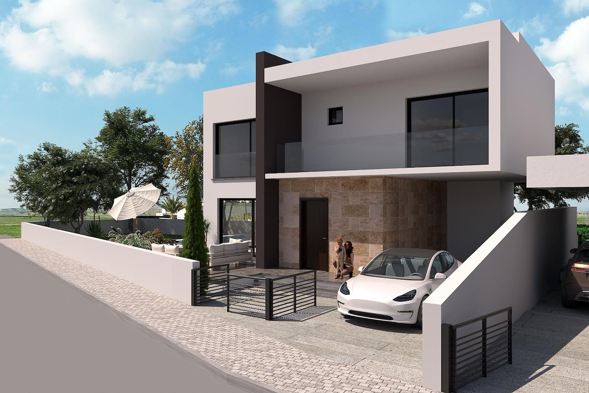 Villa Nikosia Nordzypern – Moderne 4 Zimmer