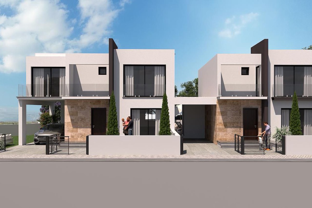 Villa Nikosia Nordzypern – Moderne 4 Zimmer