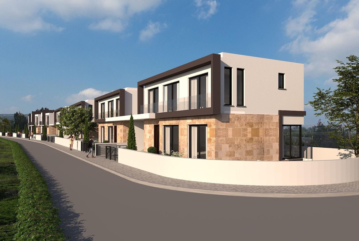 Villa Nikosia Nordzypern – Moderne 4 Zimmer