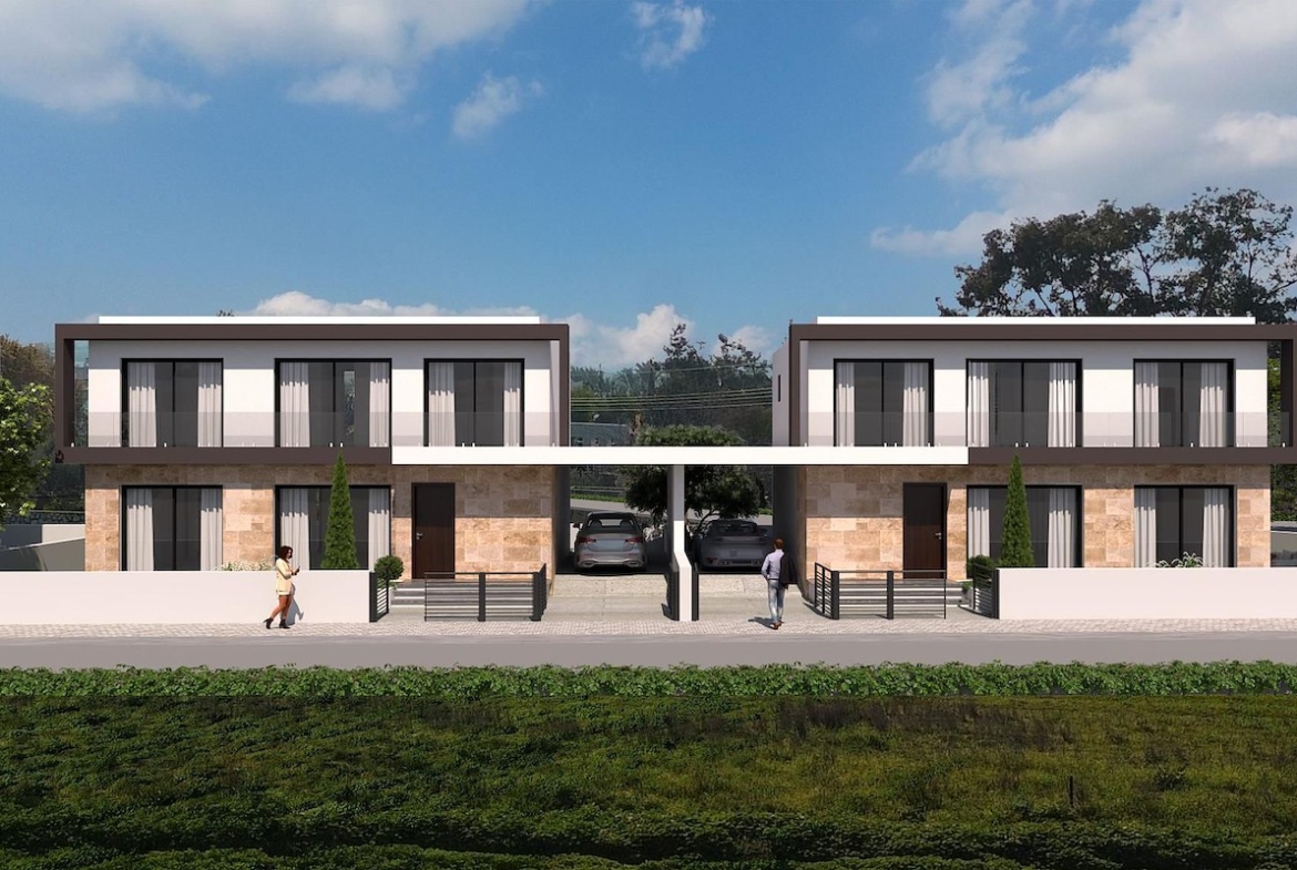 Villa Nikosia Nordzypern – Moderne 4 Zimmer