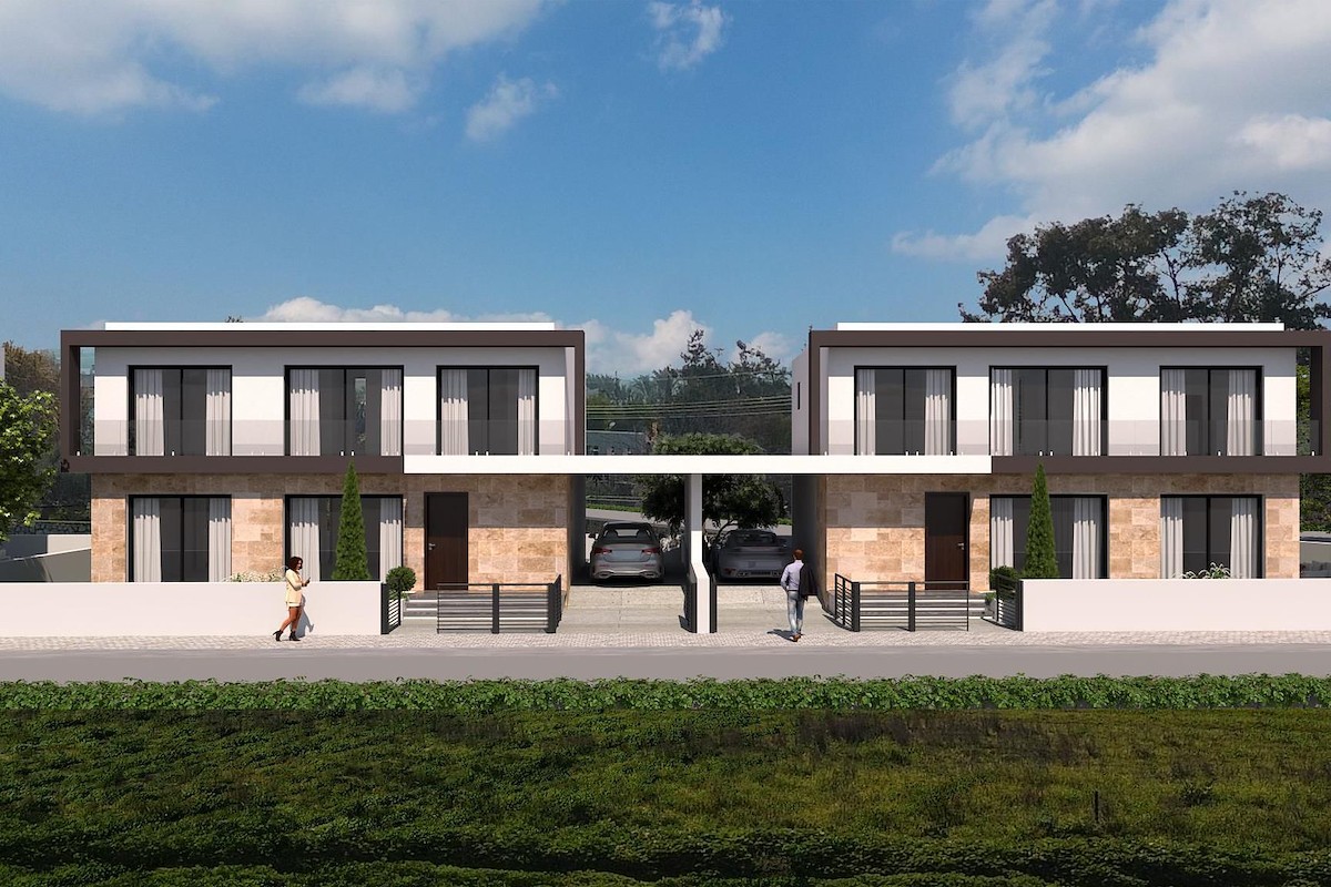 Villa Nikosia Nordzypern – Moderne 4 Zimmer