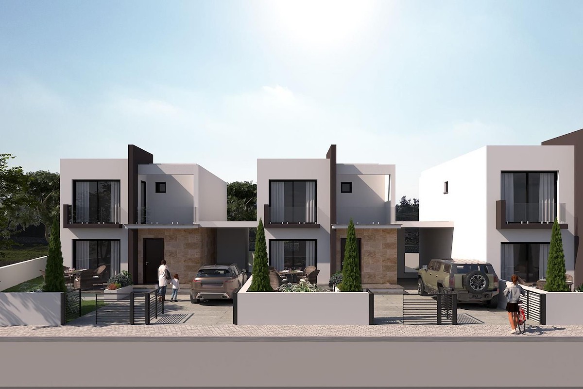 Villa Nikosia Nordzypern – Moderne 4 Zimmer