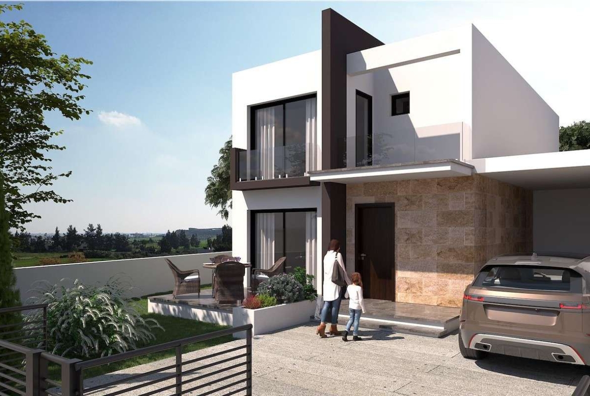 Villa Nikosia Nordzypern – Moderne 4 Zimmer