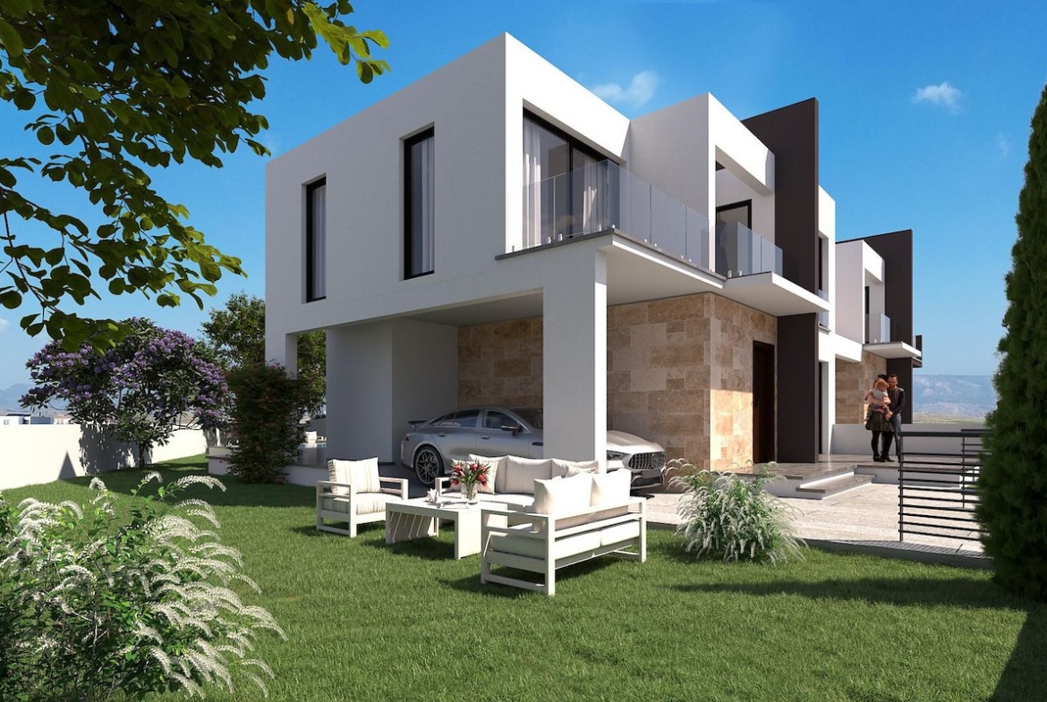 Villa Nikosia Nordzypern – Moderne 4 Zimmer