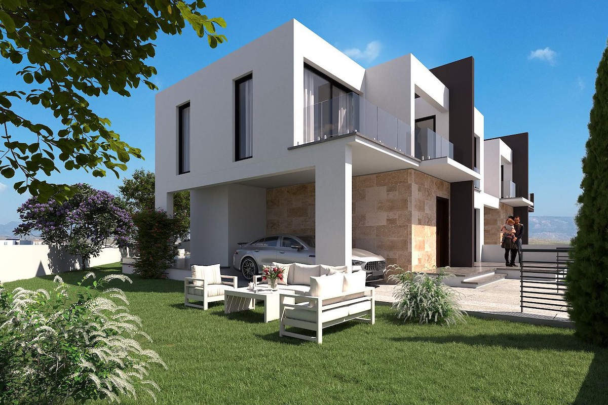Villa Nikosia Nordzypern – Moderne 4 Zimmer