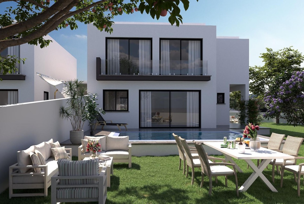 Villa Nikosia Nordzypern – Moderne 4 Zimmer