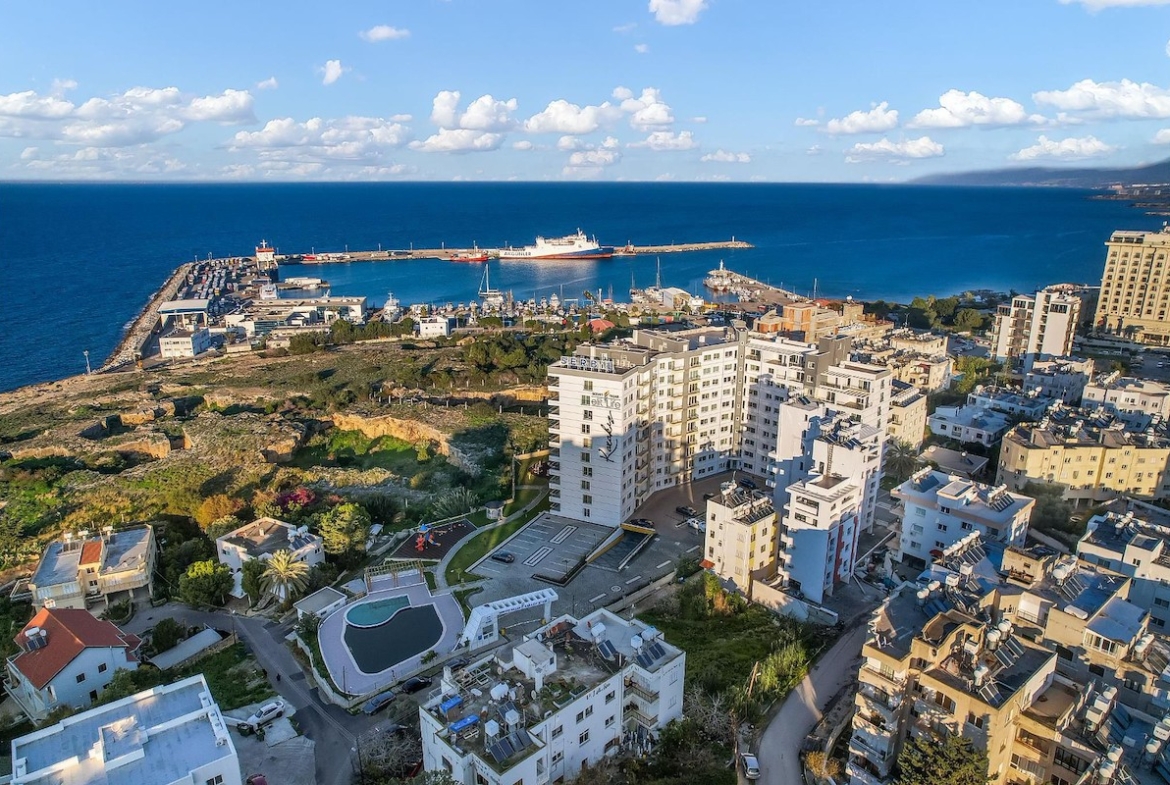 4 Zimmer Wohnung Kyrenia Nordzypern