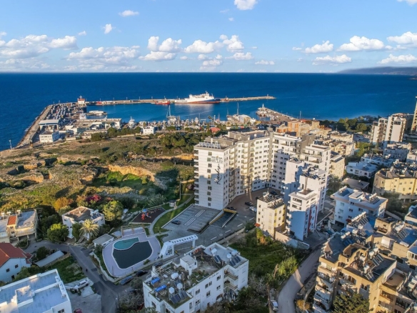 4 Zimmer Wohnung Kyrenia Nordzypern