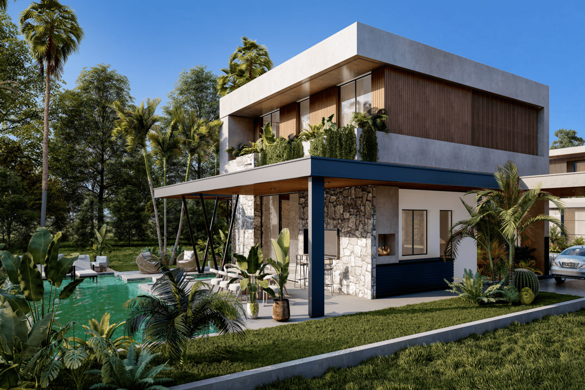 Luxusvilla Bellapais Nordzypern