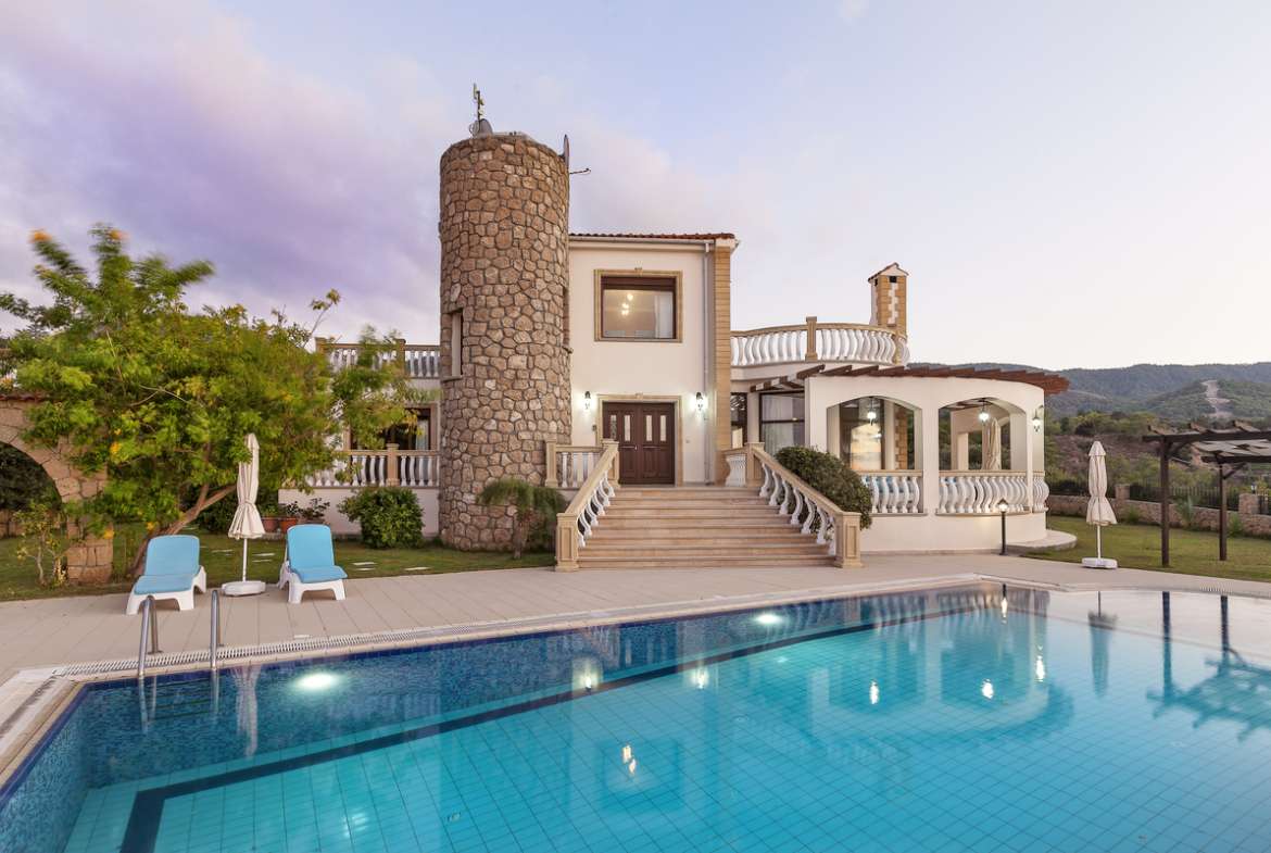 Nordzypern Esentepe Villa