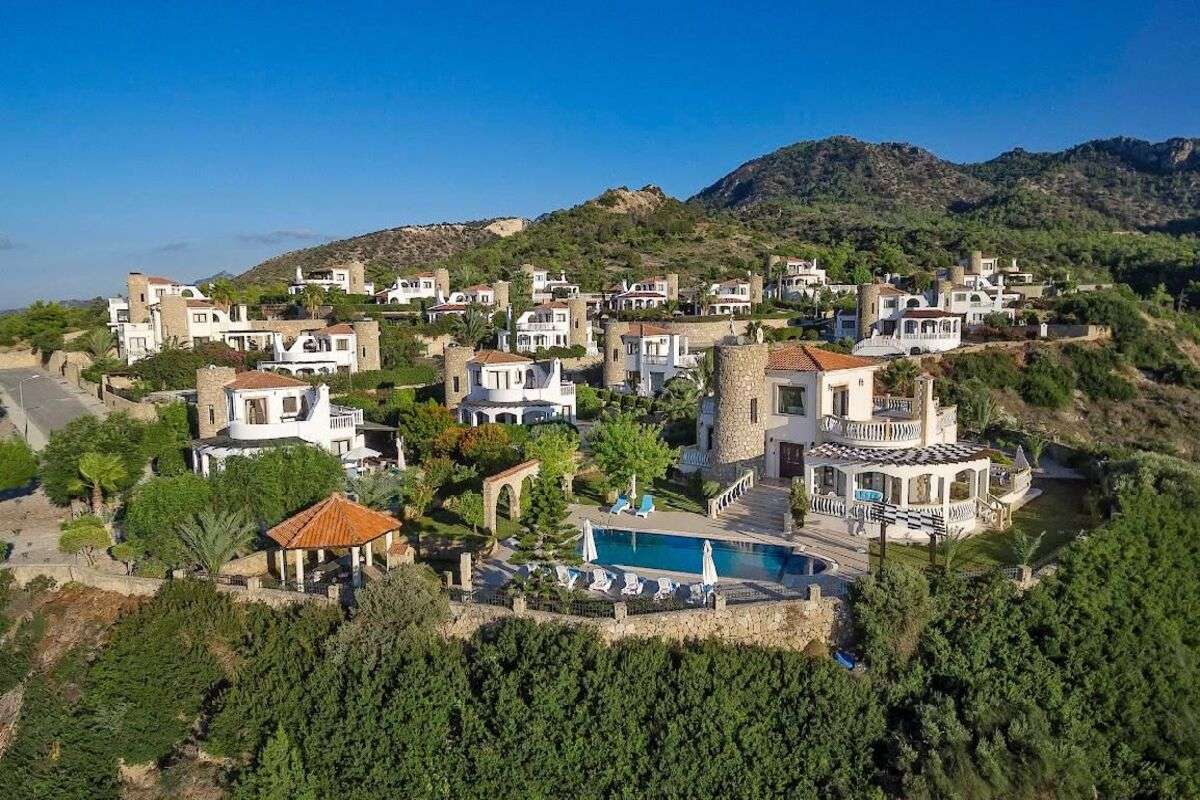 Nordzypern Esentepe Villa