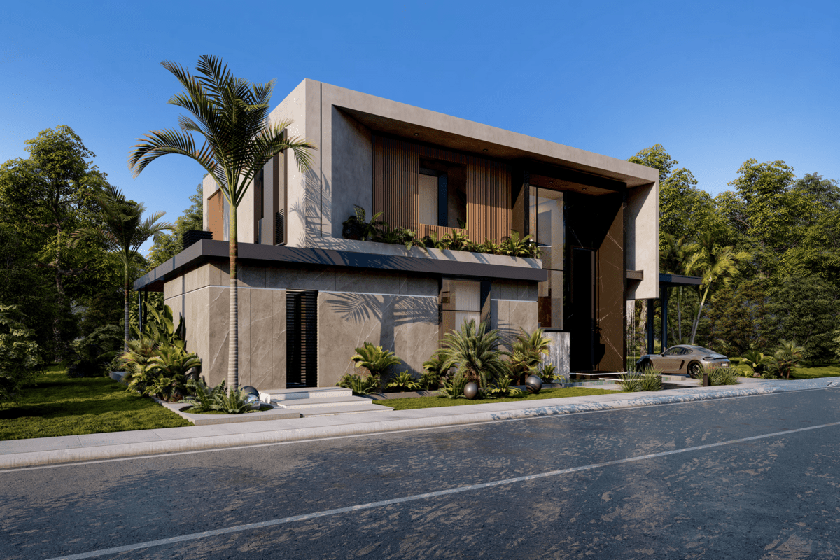Villa Bellapais Nordzypern