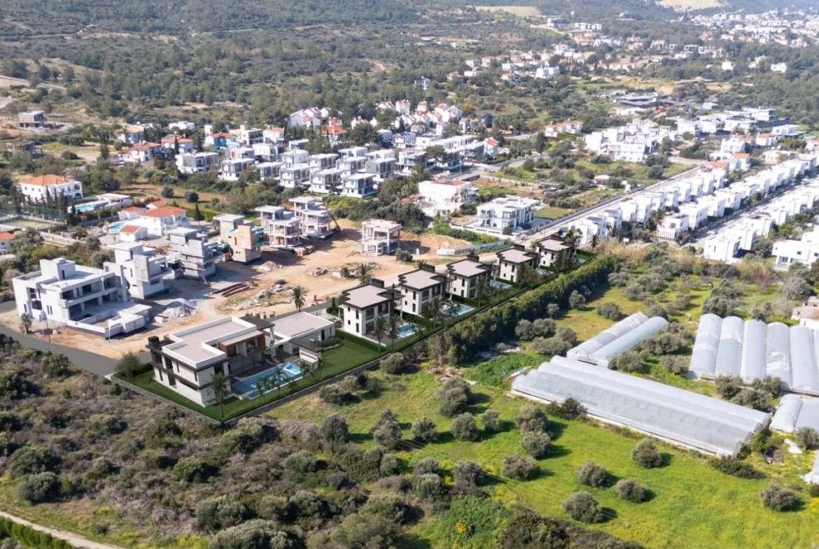 Villa kaufen Nordzypern in Edremit mit privatem Pool