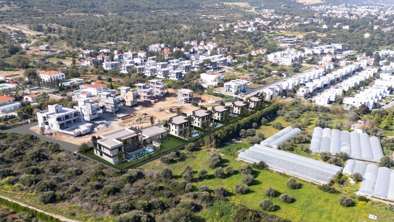 Villa kaufen Nordzypern in Edremit mit privatem Pool