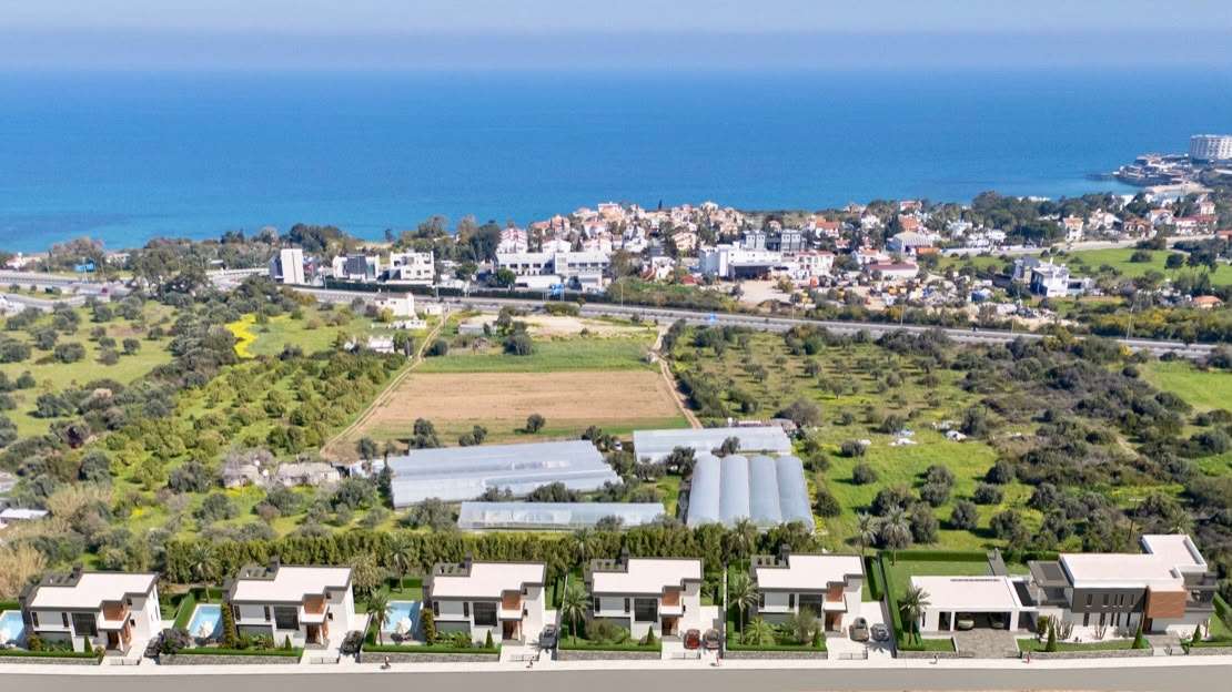 Villa kaufen Nordzypern in Edremit mit privatem Pool