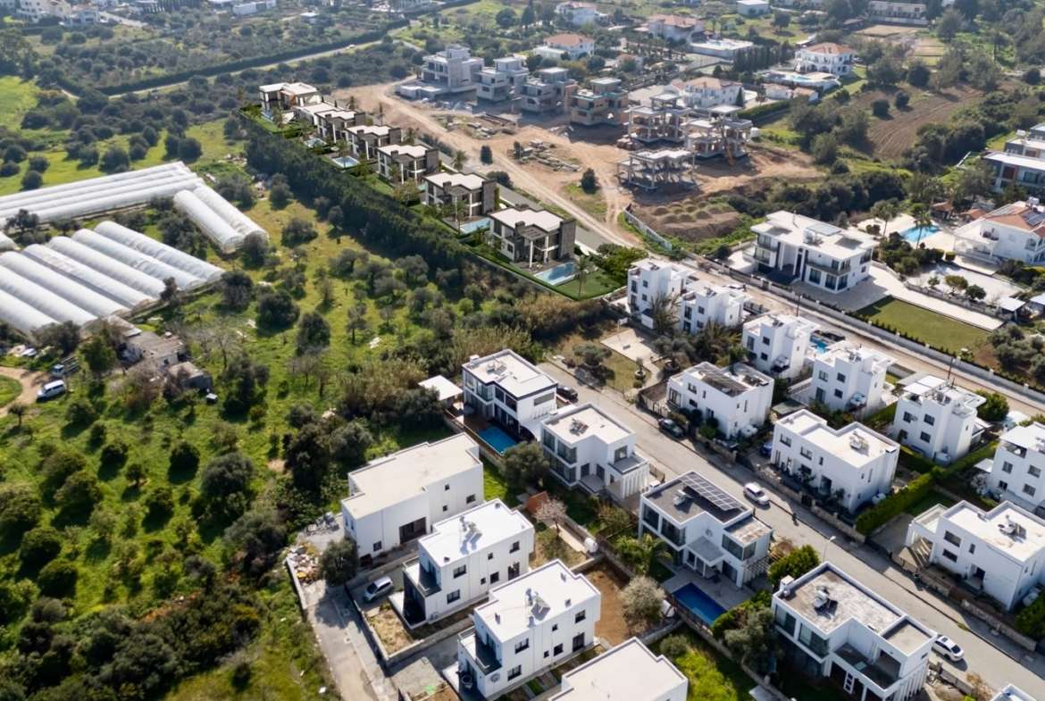 Villa kaufen Nordzypern in Edremit mit privatem Pool