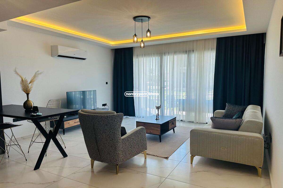 2 Zimmer Neubauwohnung Nordzypern