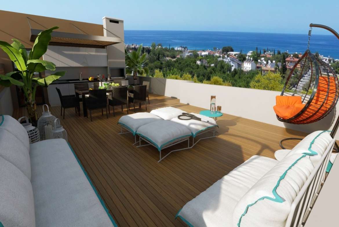 3 Zimmer Wohnung in Nordzypern