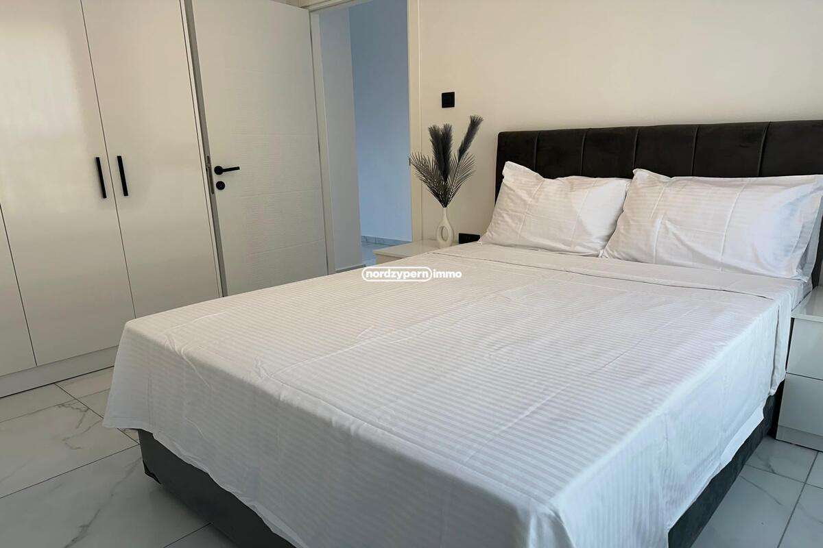 Moderne 2 Zimmer Wohnung Nordzypern