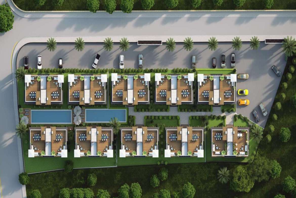 Ferienimmobilien Lapta Nordzypern