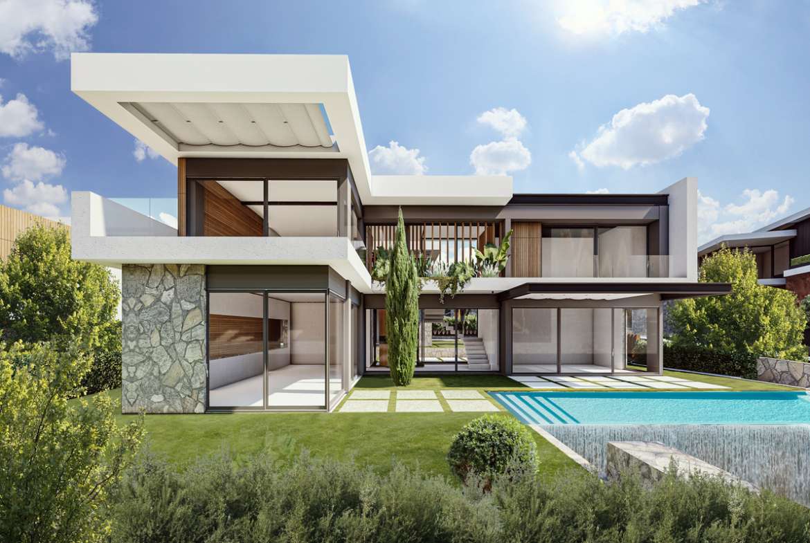 Luxusvilla Nordzypern
