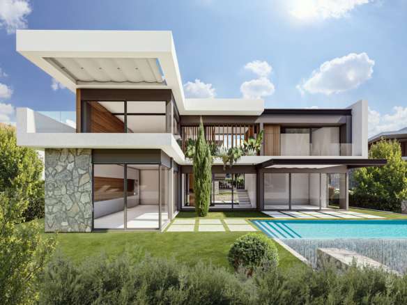 Luxusvilla Nordzypern
