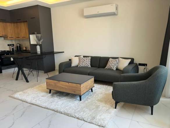 Moderne 2 Zimmer Wohnung Nordzypern