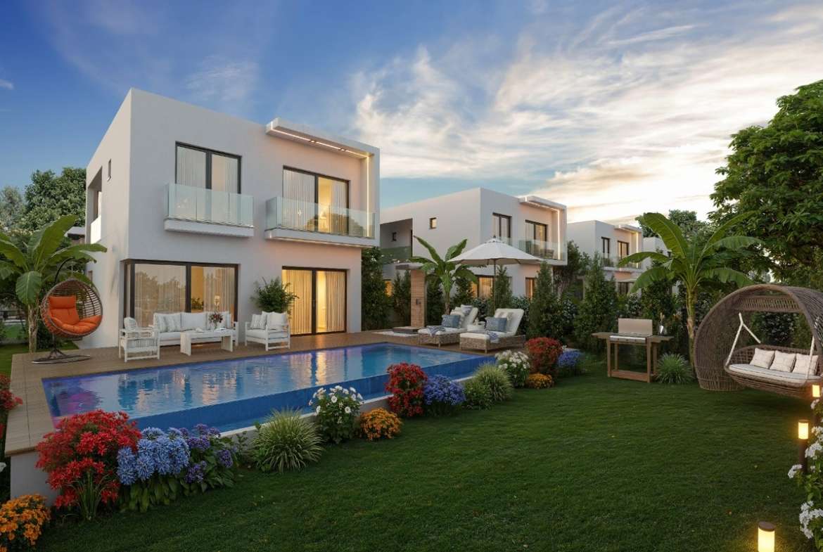Moderne Luxusvilla Nordzypern