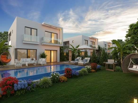 Moderne Luxusvilla Nordzypern