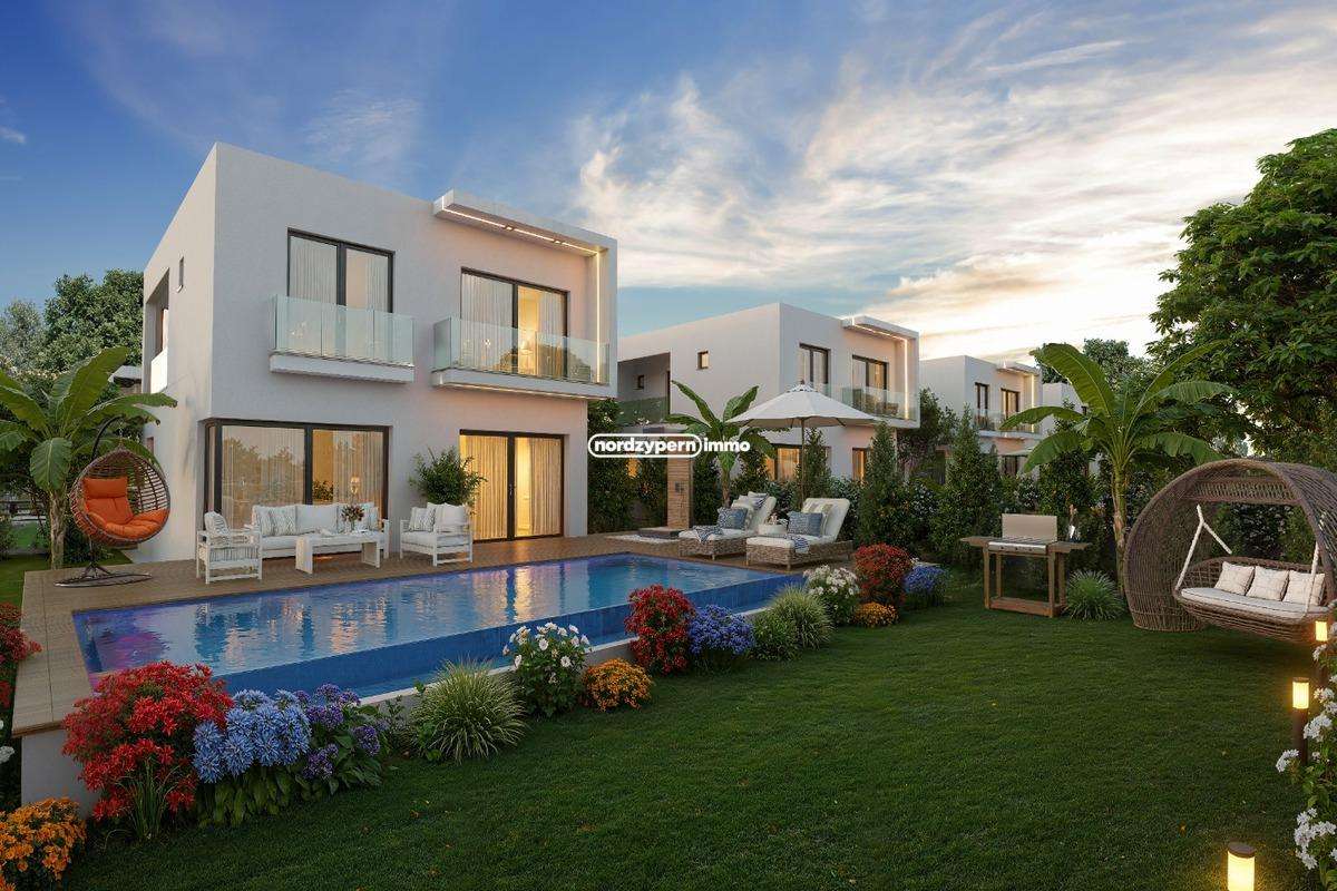 Moderne Luxusvilla Nordzypern