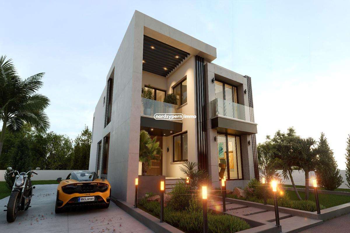 Moderne Luxusvilla Nordzypern
