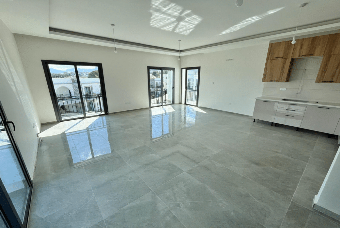 Nordzypern 4 Zimmer Wohnung