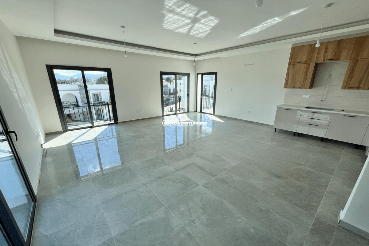 Nordzypern 4 Zimmer Wohnung