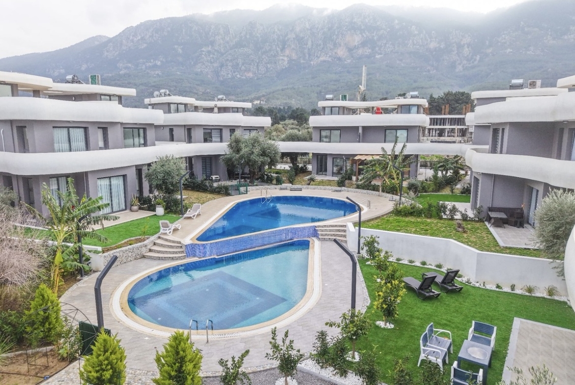 Villa mit Pool Nordzypern